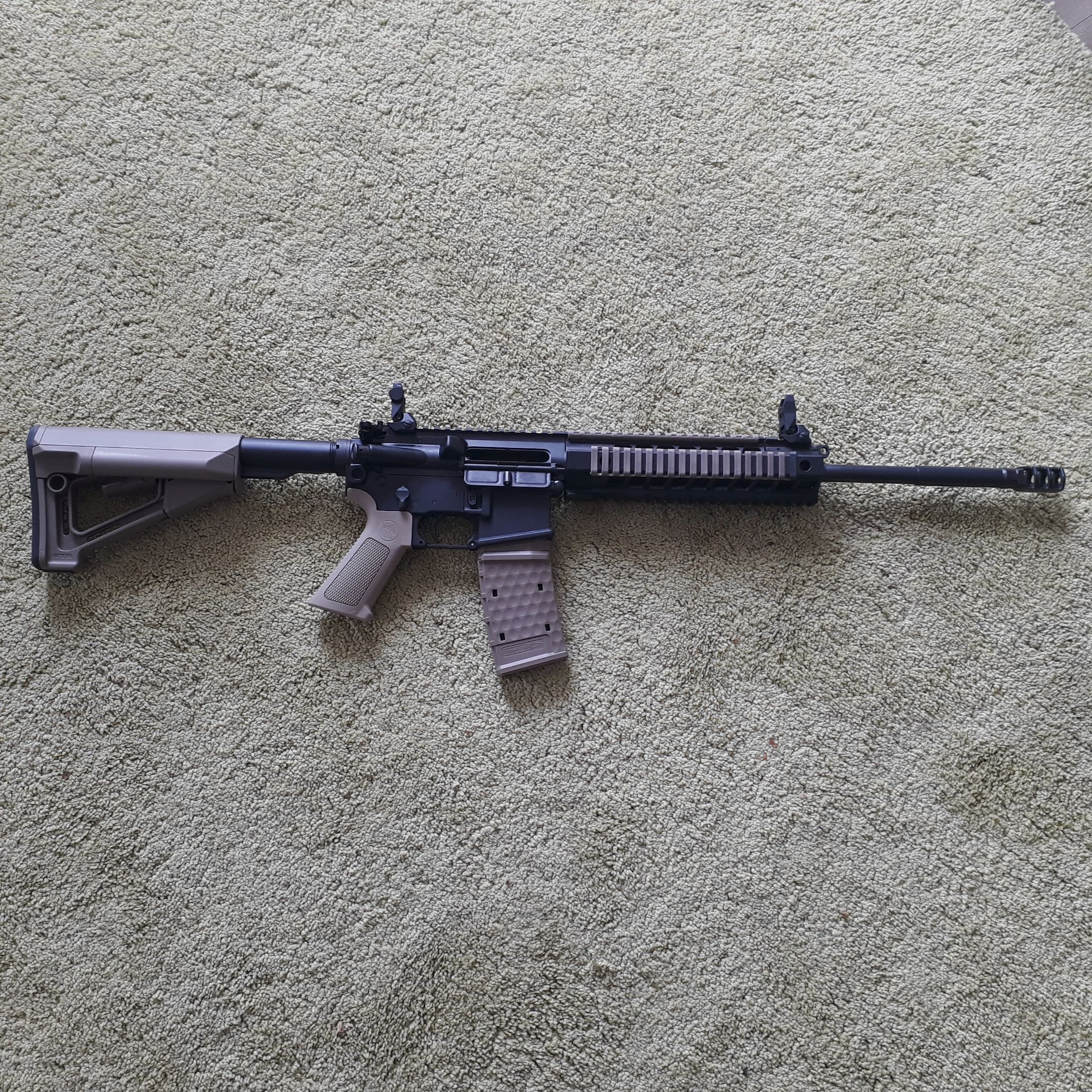 Like new - SIG SAUER 516 Patrol Sport with Geissele SSA-E trigger, .223 rem