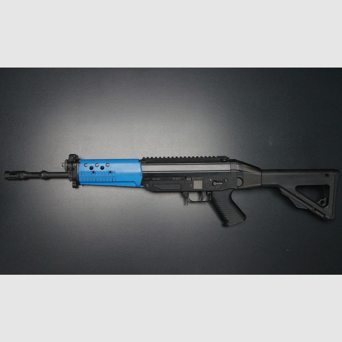 SIG SG553 LB ex Police, image 8 sur 8