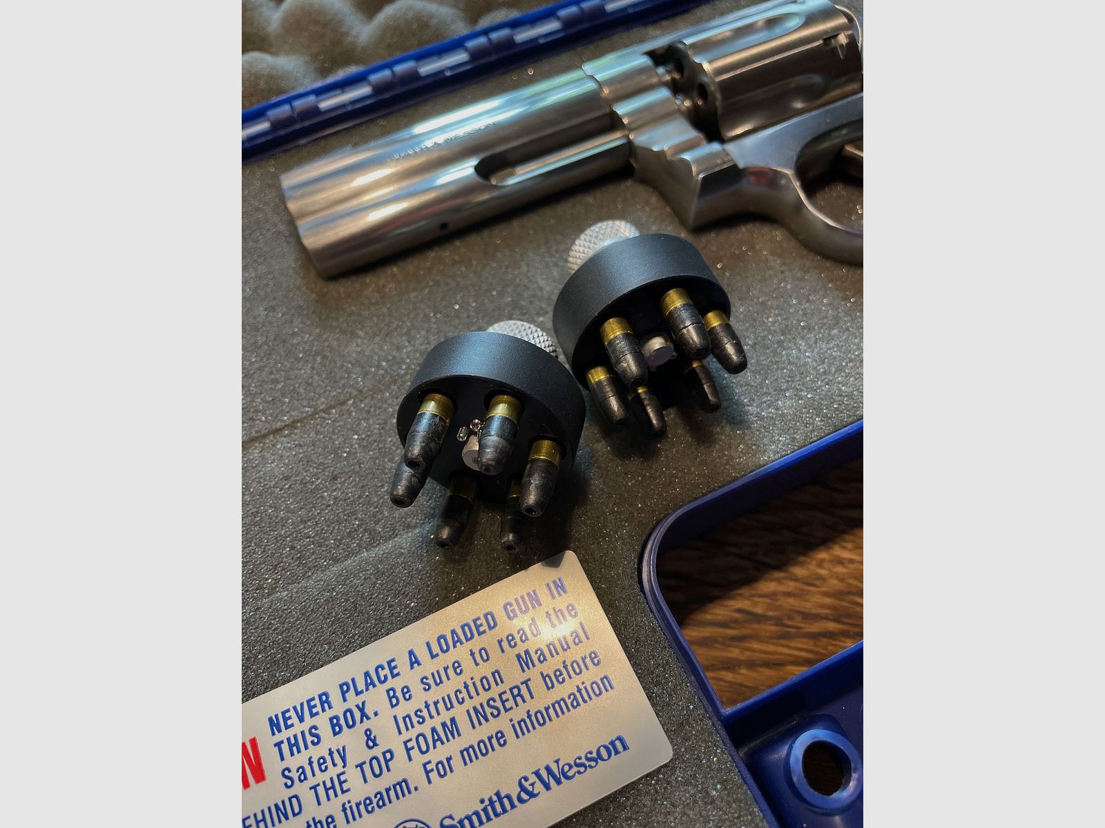 Smith & Wesson Mod. 617 Kal. 22 l.r.