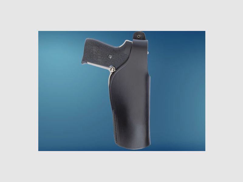 Holster de pistolet, cuir