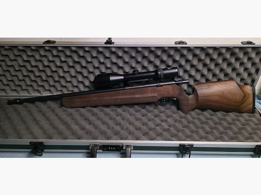 KRICO Modell 400 Kaliber .22 Hornet mit Schmidt&Bender 3-12x50