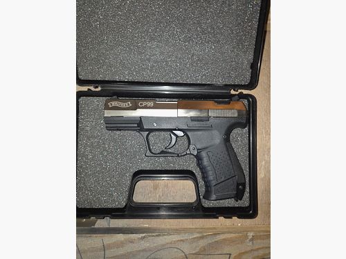 Walther CP99 Bicolor 4,5mm CO2 pistolet à air