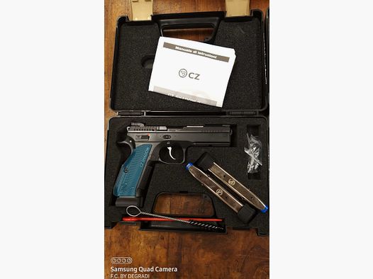 CZ SHADOW 2 9X21 NUOVE IN PROMO