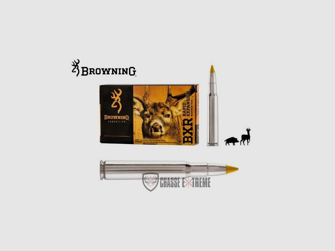 Munition BROWNING BXR 243 Win 97gr/20, Bild 1 von 2