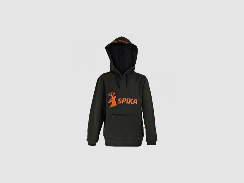 Spika Kids GO Classic Hoodie - Boys (Black) | 14