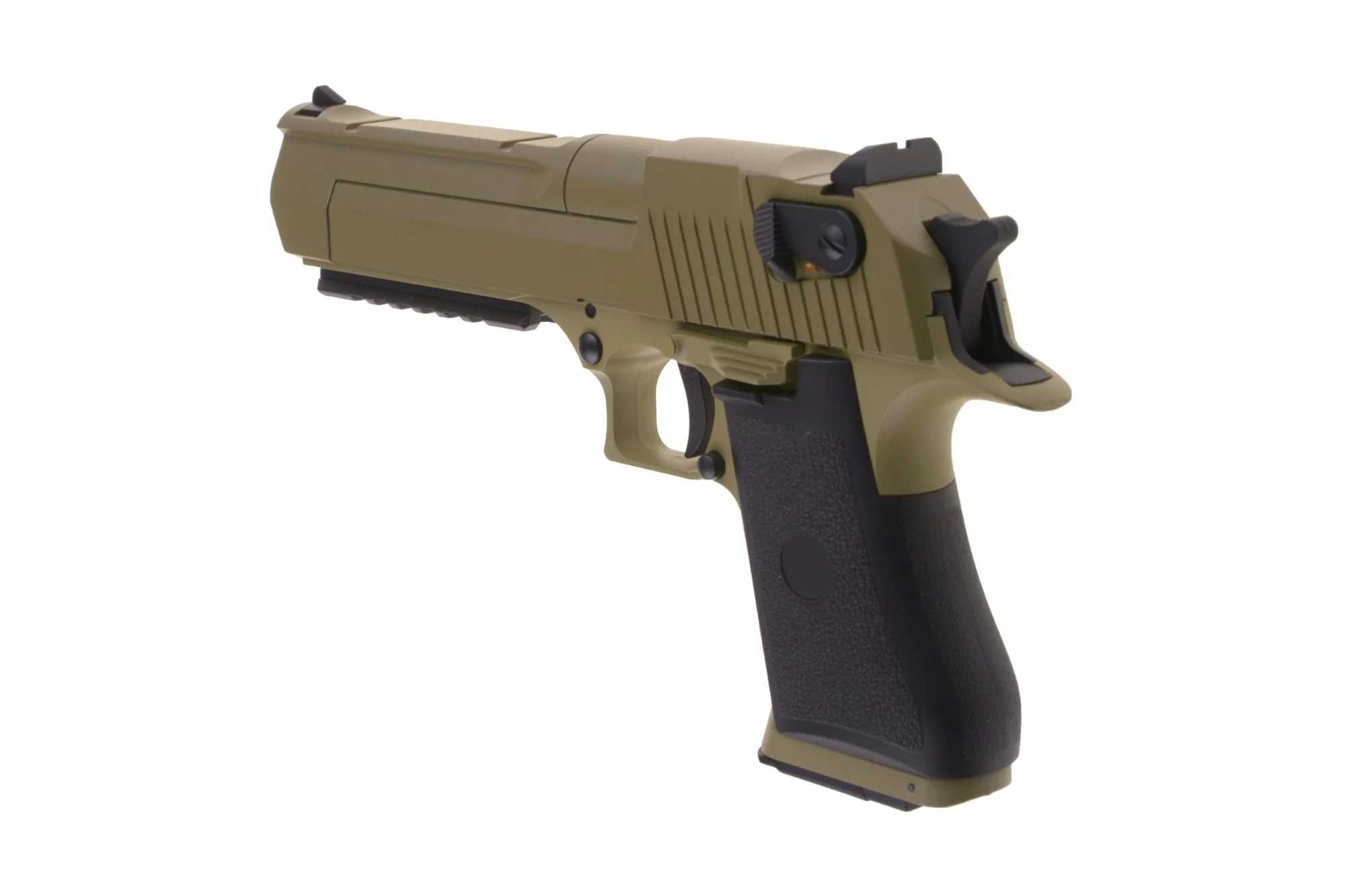 Pistolet ASG CYMA CM121 - tan (Bez Akumulatora), zdjęcie 8 z 36