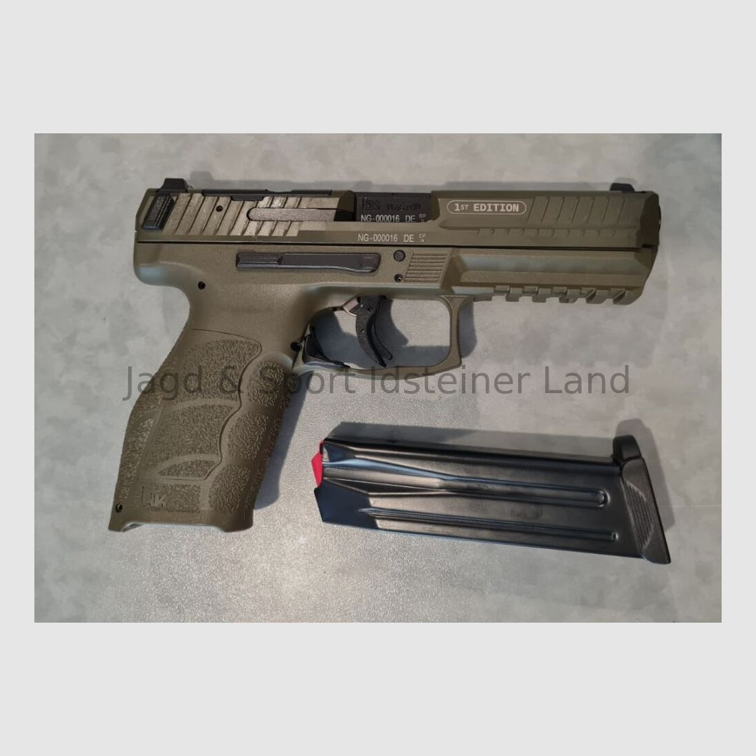 Heckler & Koch SFP9F OR A1