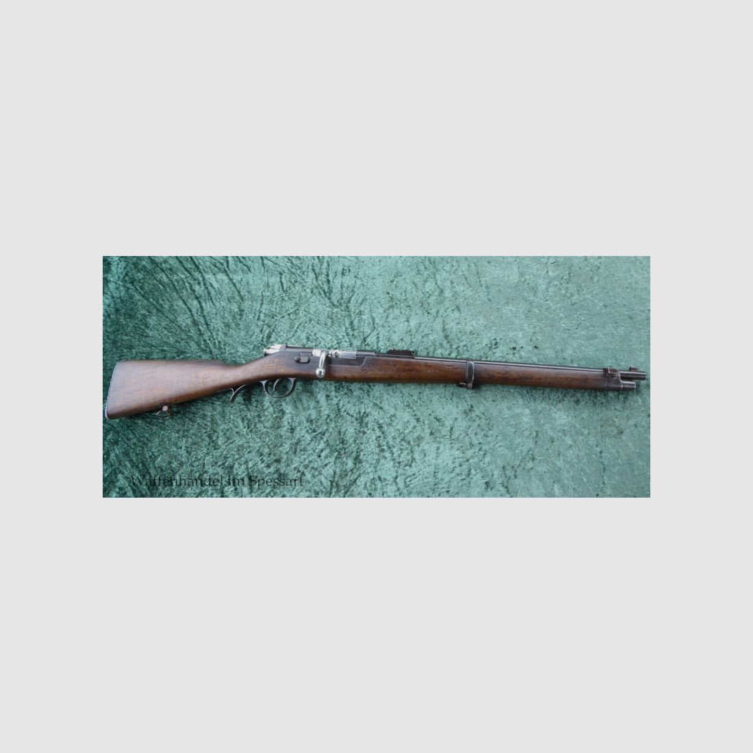 Kropatschek Kavalleriekarabiner, Steyr Mod.1886! Selten!