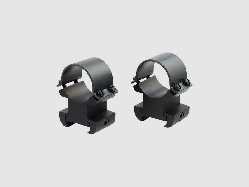 Weaver Sure Grip Windage 4-Hole Weaver-Style Ring nero opaco 25,4mm extra alto, BH 14,60mm
