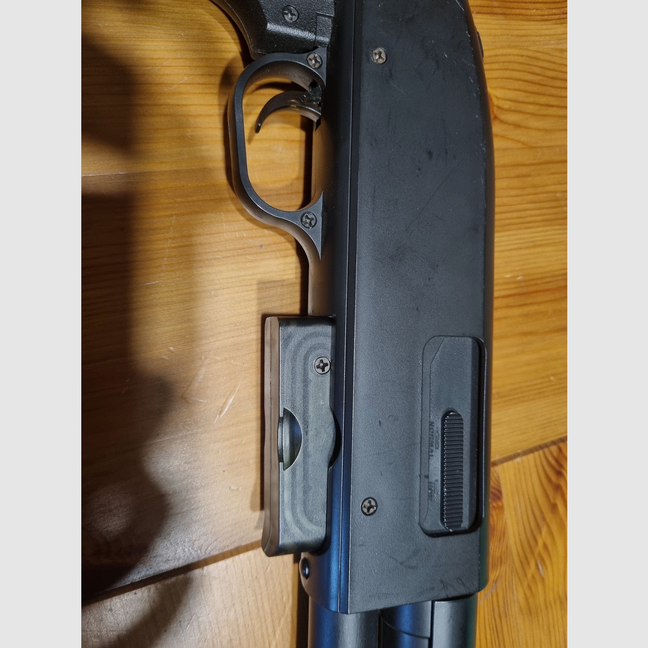 Airsoft Walther PPQ + Pumpgun M500 defective