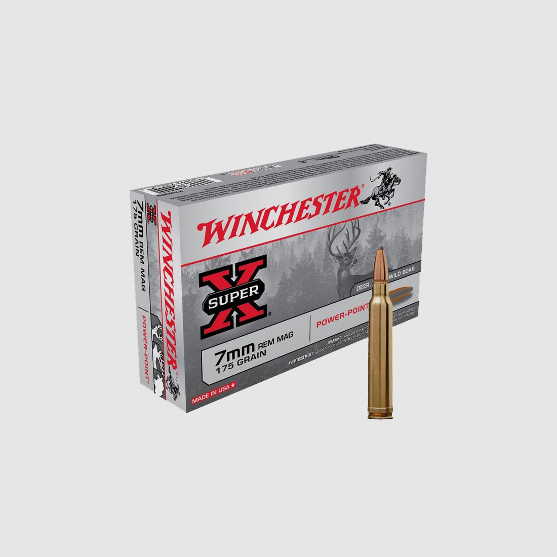 Winchester Power Point Kal 7mm 175gr