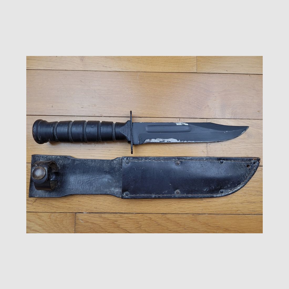 Guter Dolch Camillus – USA – MKII – Para- und Kommando-Truppen – Indochina & Algerien – sehr guter Zustand, Bild 8 von 16