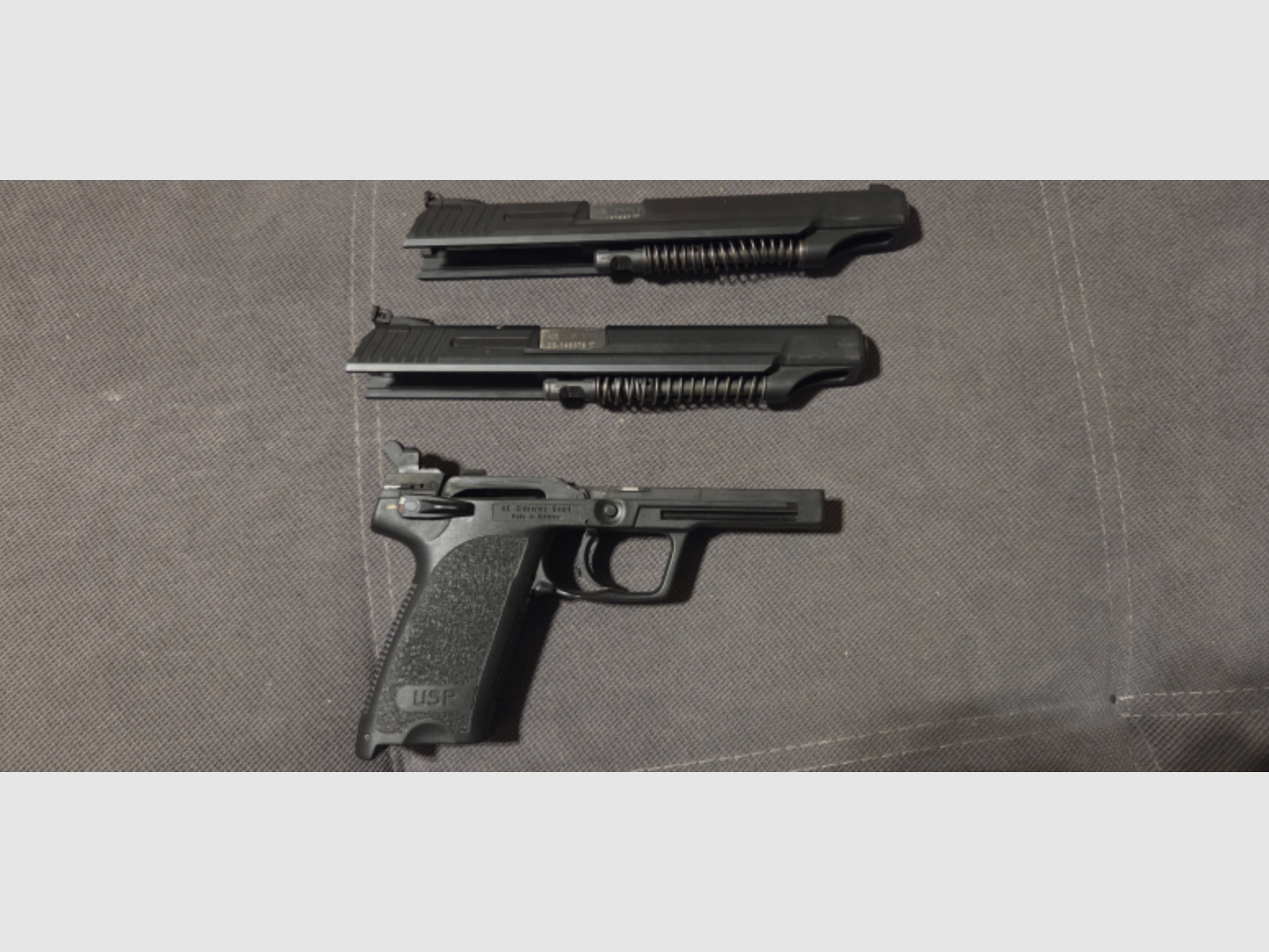 Pistolet Heckler & Koch Elite USP SP Elite w kalibrze .45Auto/ACP 9mm, zdjęcie 5 z 7