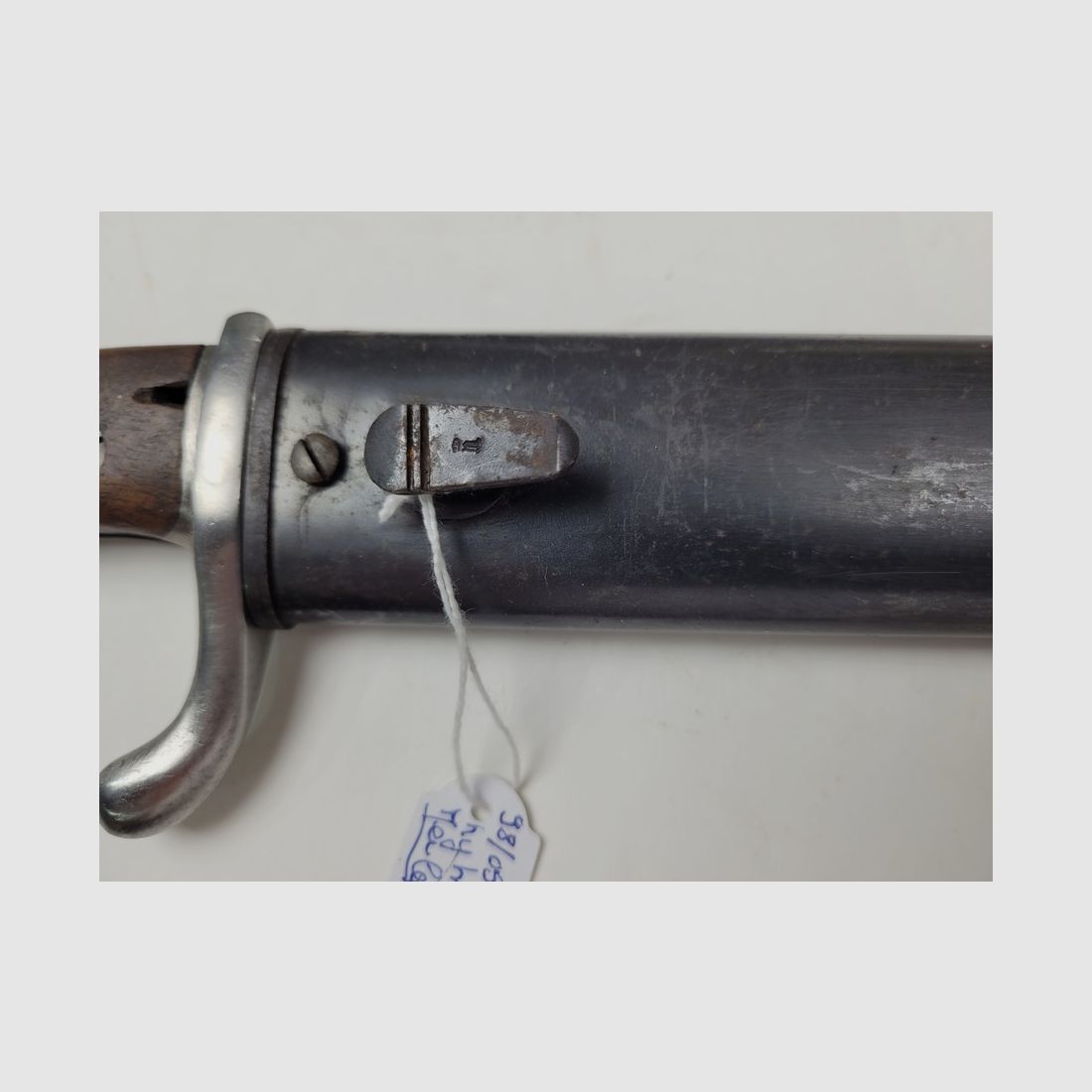 Sehr seltene 98/05 2. Typ hybride und geschliffene Säge mit sehr seltenem Schleifstempel – TBE+, Bild 5 von 17