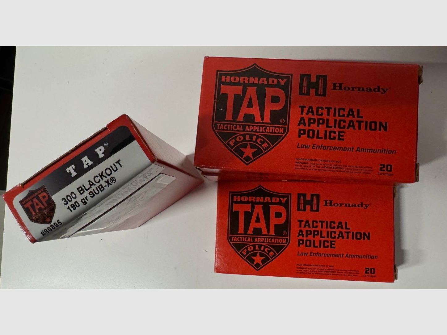 .300 AAC Blackout Hornady, Magtech + Sellier & Bellot, image 2 of 4