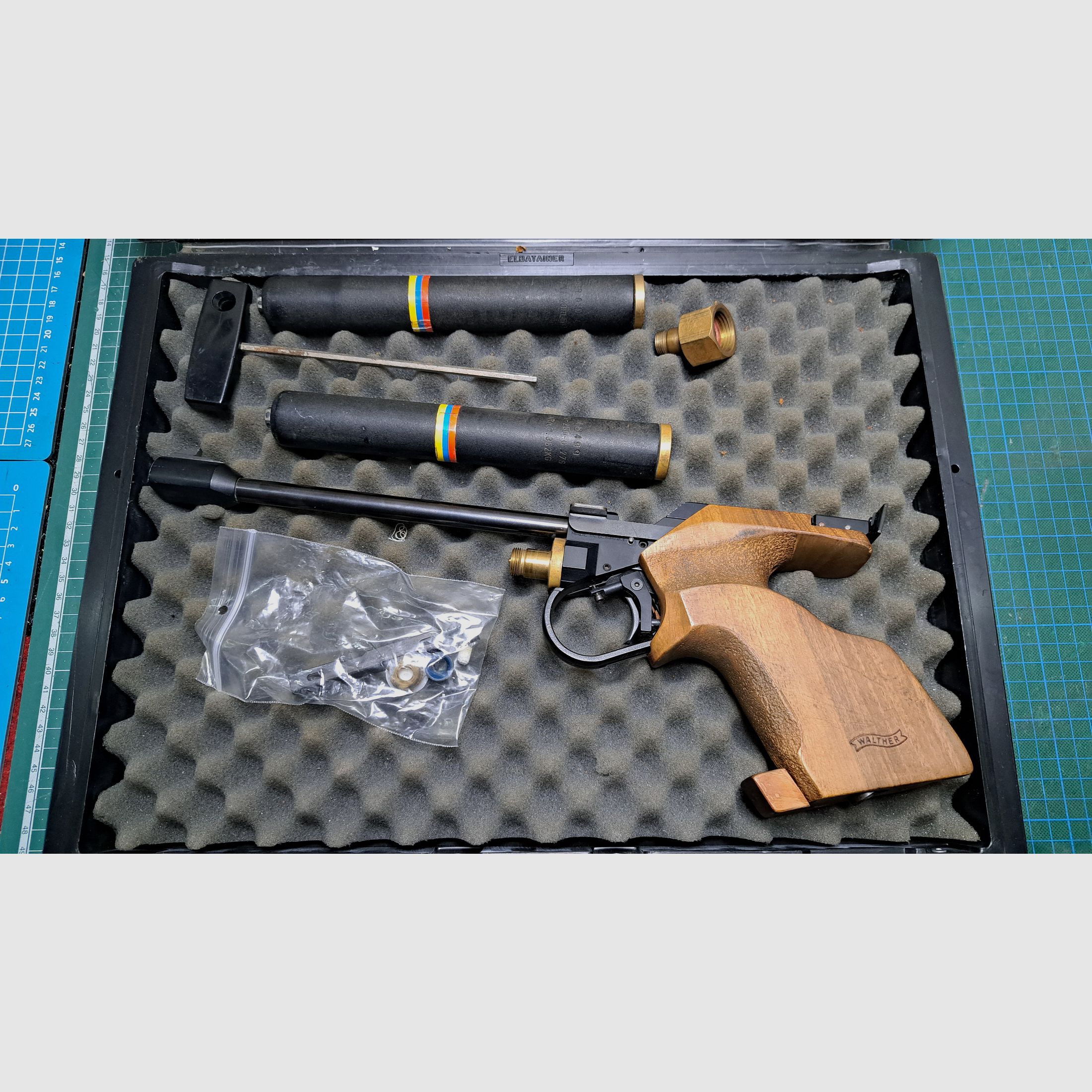 WALTHER CP3   (F)  cal. 4,5  CO2