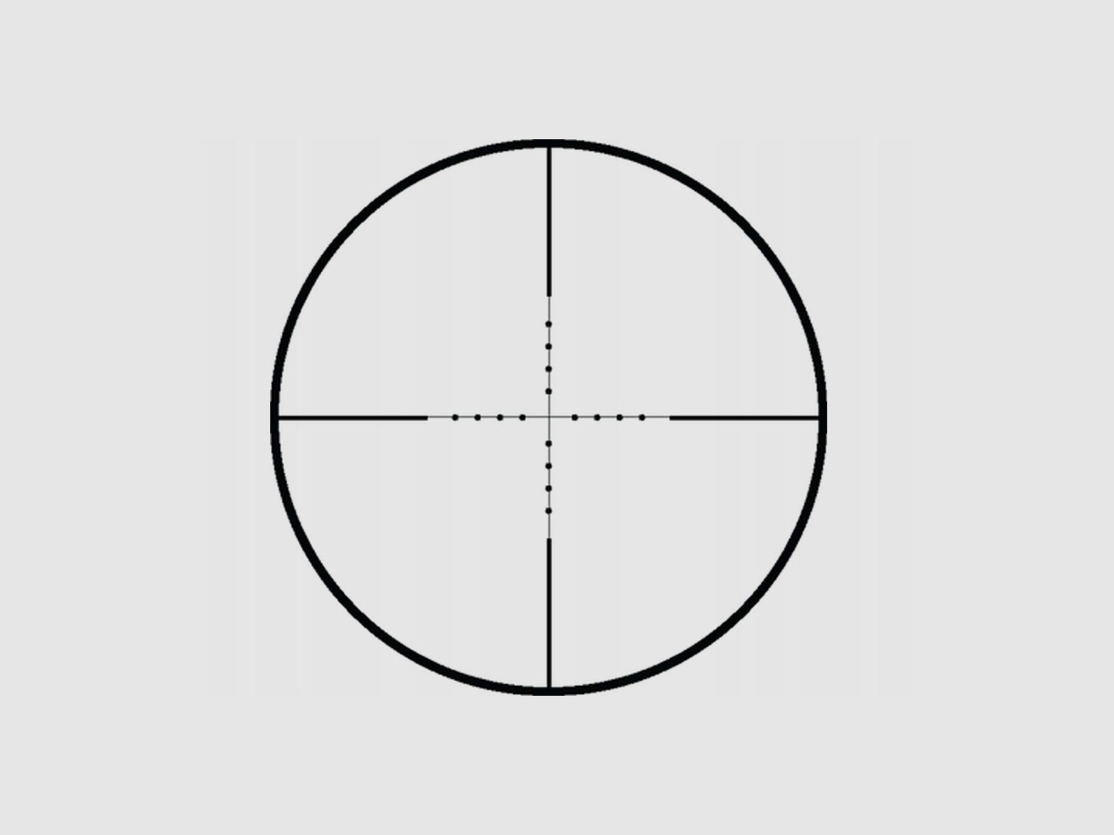 Luneta celownicza Hawke Vantage 3-9x40 Mil-Dot + montaż jednoczęściowy, zdjęcie 5 z 6