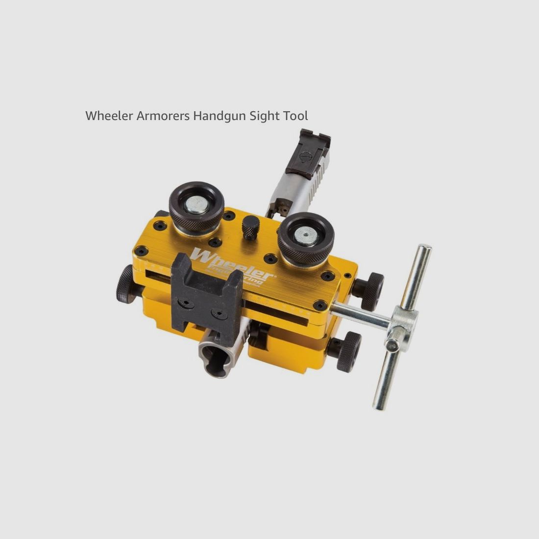Montagewerkzeug für Visierungen & Zielfernrohre  - Sight Movers - Wheeler Armorers Handgun Sight Tool