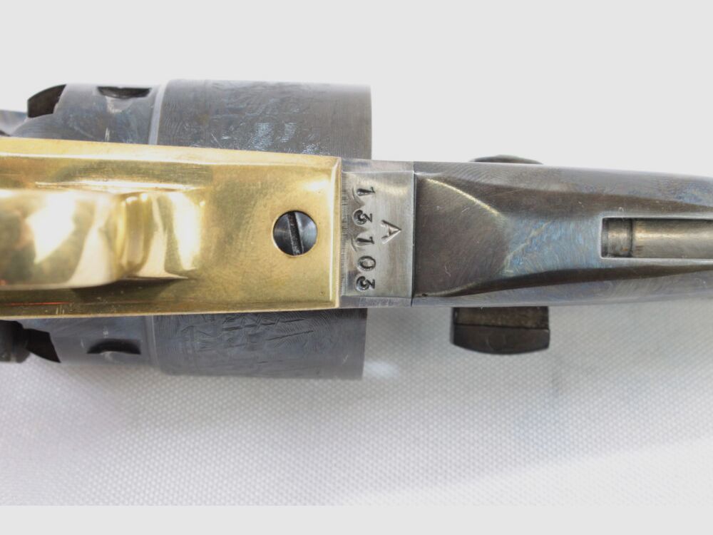 Revolver a percussione Uberti Colt 1860 ARMY - .44 (polvere nera)