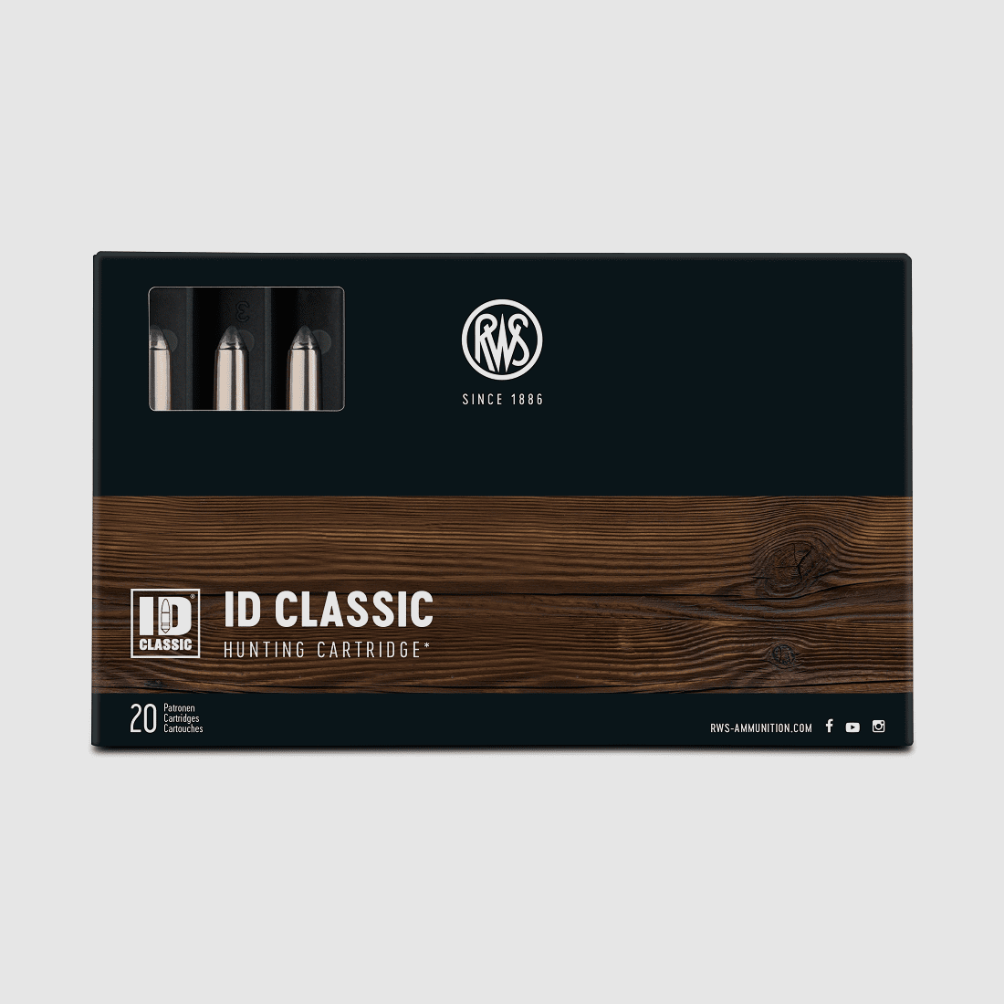 RWS 7x57 R ID Classic 177gr. - 20 Stk