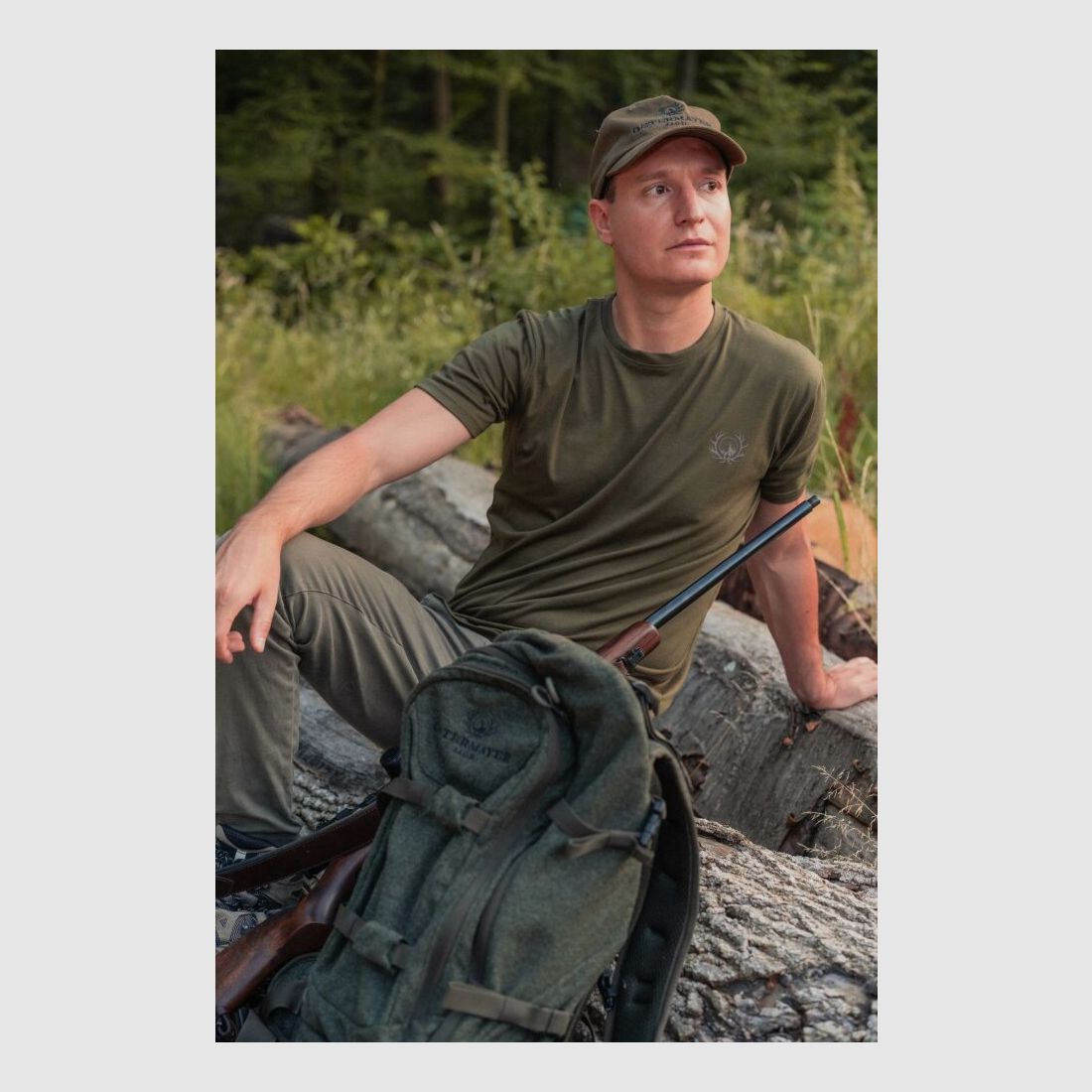 Koszulka Merino dla mężczyzn Ostermayer Jagd - 100% Merino