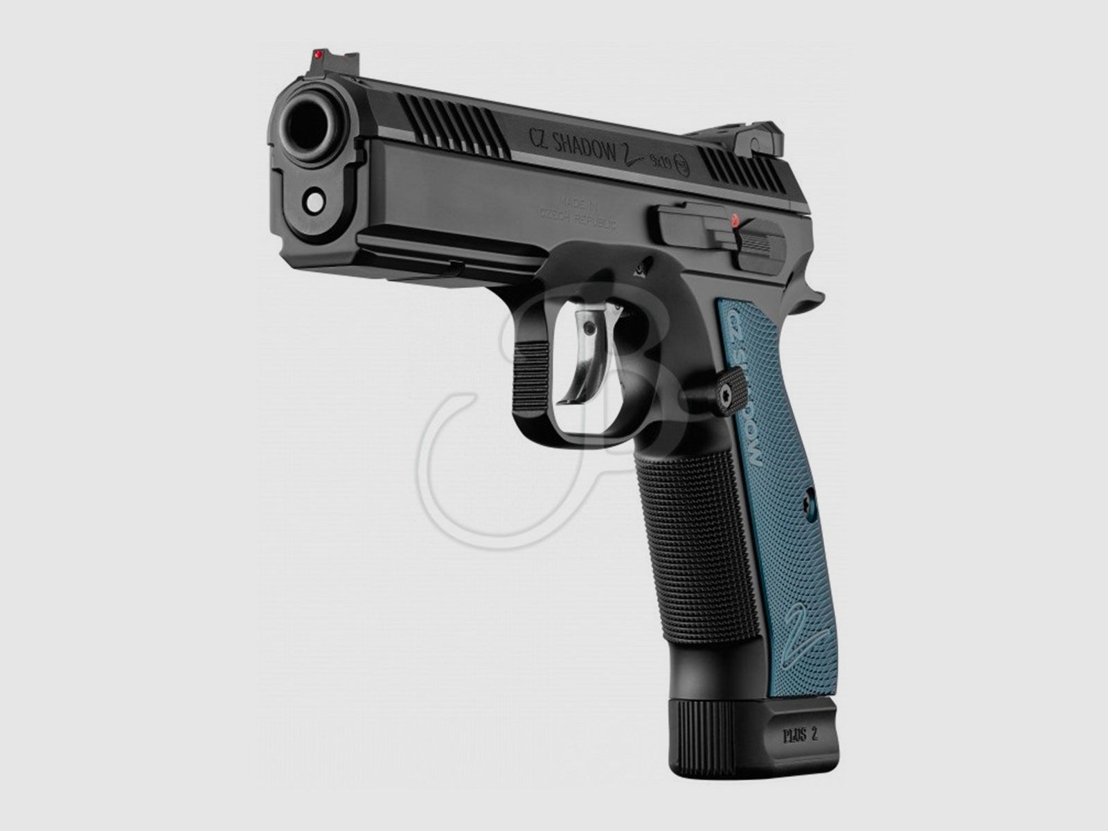 PISTOLE – CZ – SHADOW 2 | 9 LUGER | SCHWARZ | +2C, Bild 4 von 4