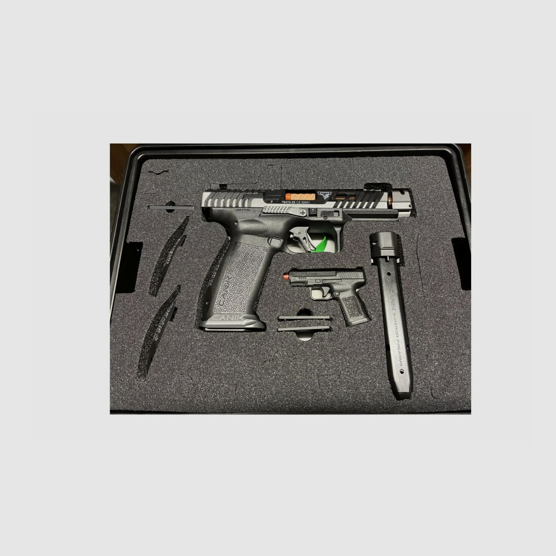 CANiK TTI COMBAT SMOKE 9mm Luger