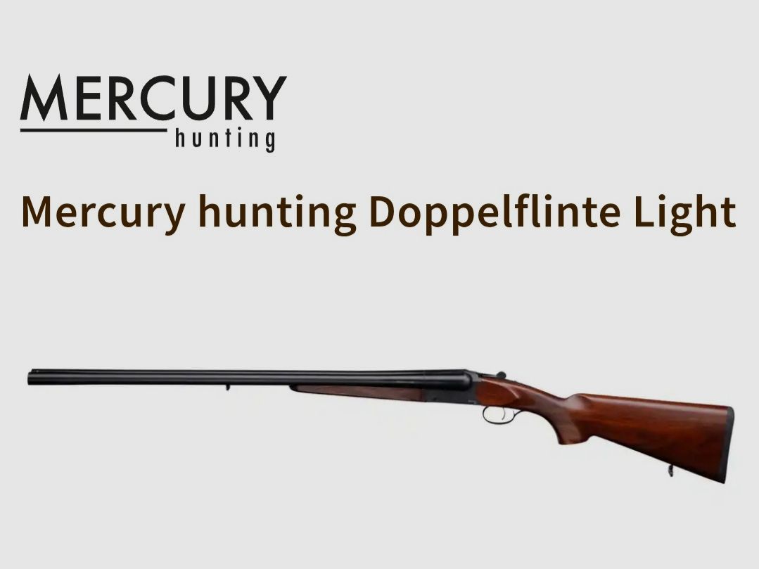 Mercury Doppelflinte / Querflinte 12/76