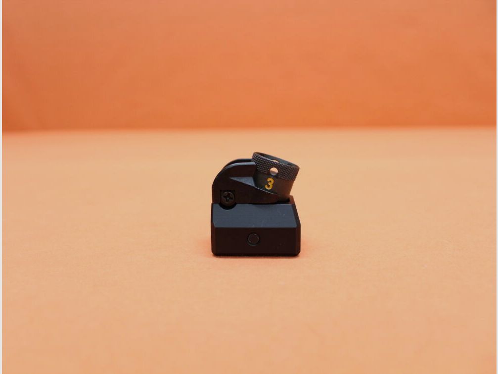 Heckler & Koch Heckler&Koch HK MR308: Diopter-Trommelvisier H&K (227635) für Picatinnyprofil (Visierlinie h = ca. 28,4mm)