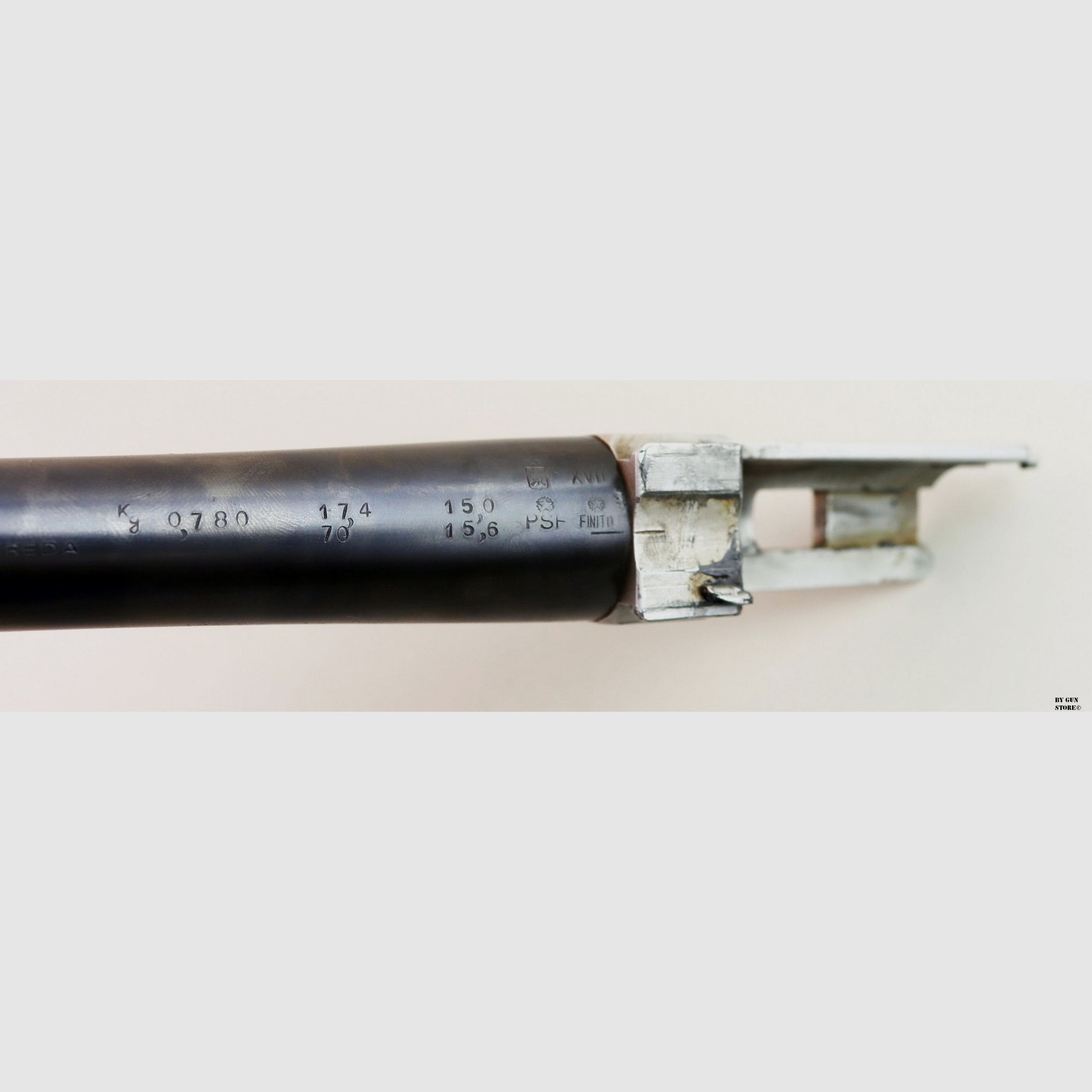 Karabin półautomatyczny Breda mod. Argus kal. 20 matr. 210260 Lufa BV09390, zdjęcie 8 z 8