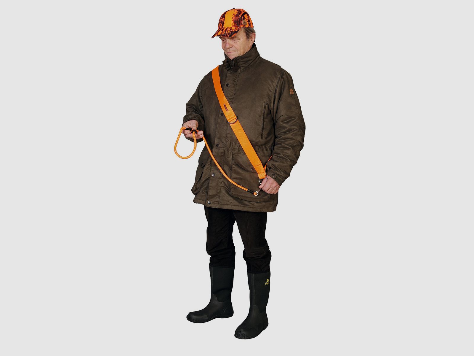 Rescue aid shoulder strap