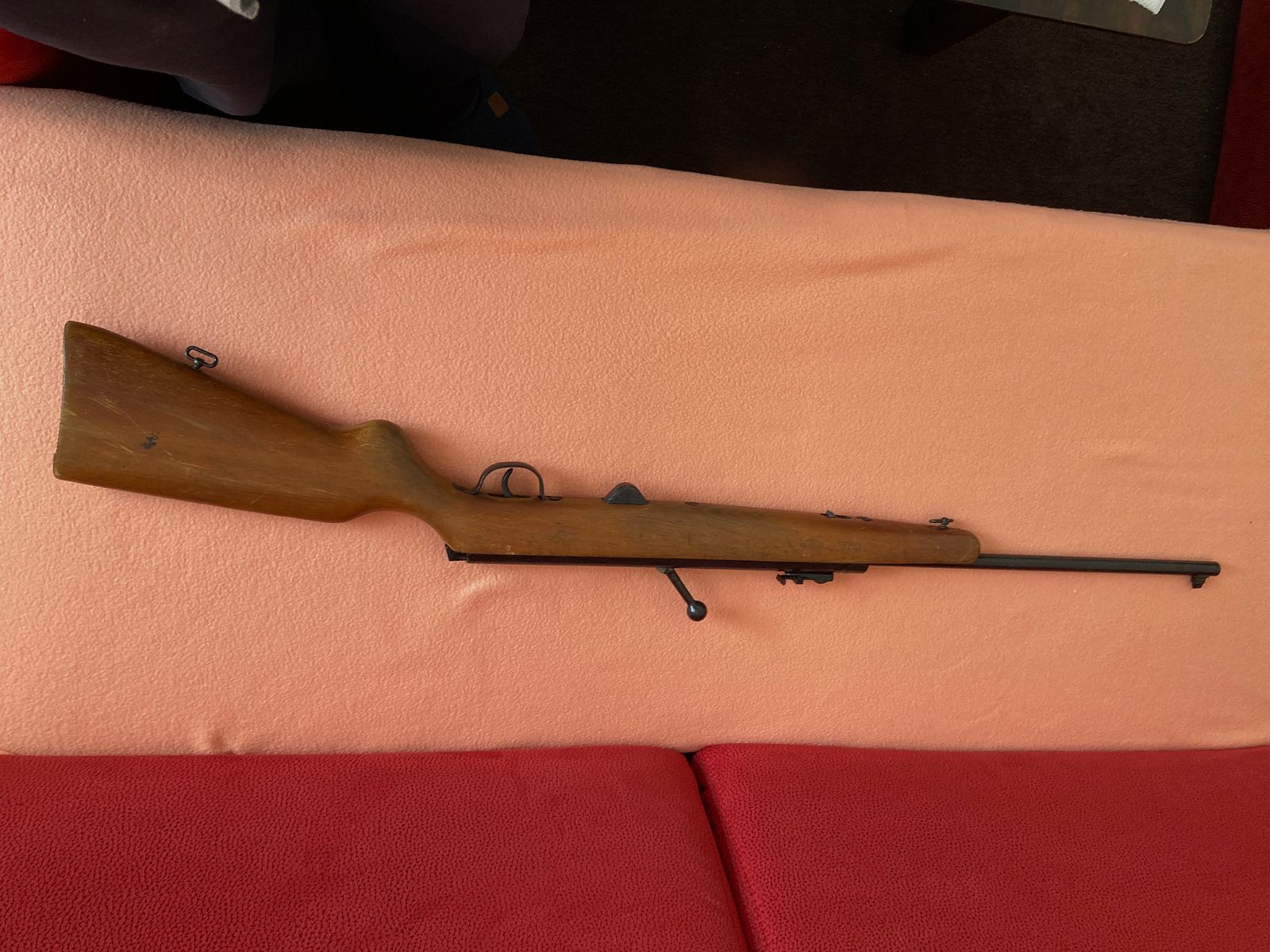 Luftgewehr Durchlader