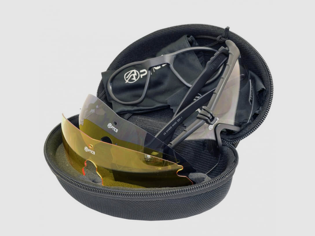 DAA Optics VICTOR Schießbrille, 3er Set