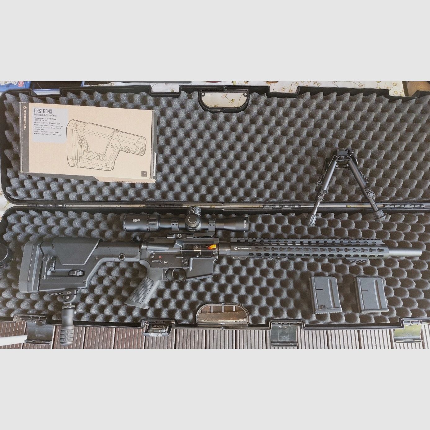 Schmeisser AR15 Ultramatch 20“