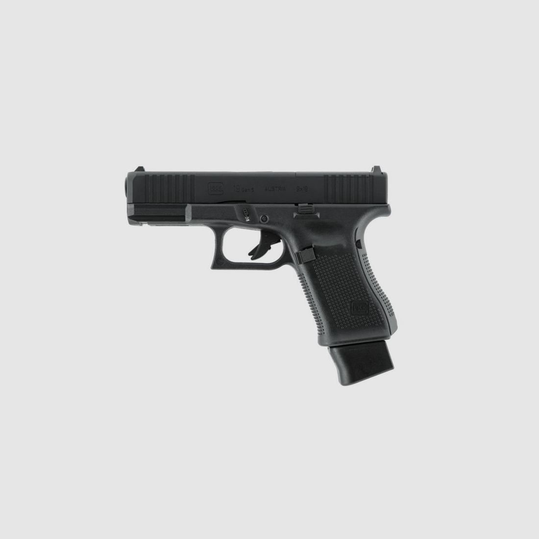 Pistola CO2 Glock 19 Gen5 MOS Cal.4,5mm 2 Joule, immagine 2 di 14