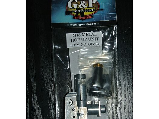 G&P M4/M16 Metal Hop Up Unit  gp083 Airsoft Softair 6mm