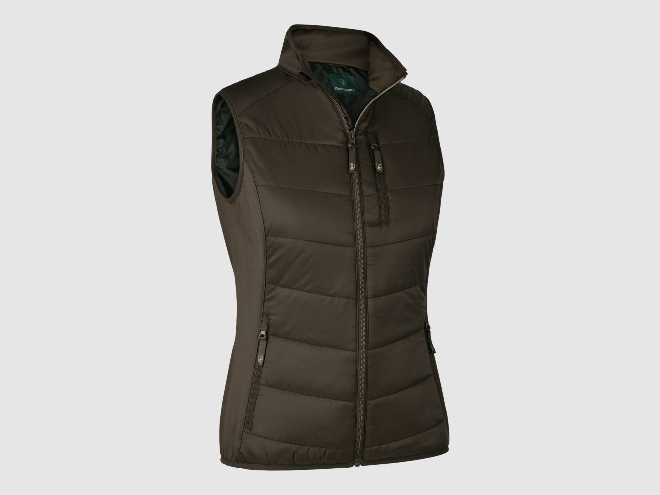 Lady Heat gilet imbottito - Wood – Taglia donna: 40