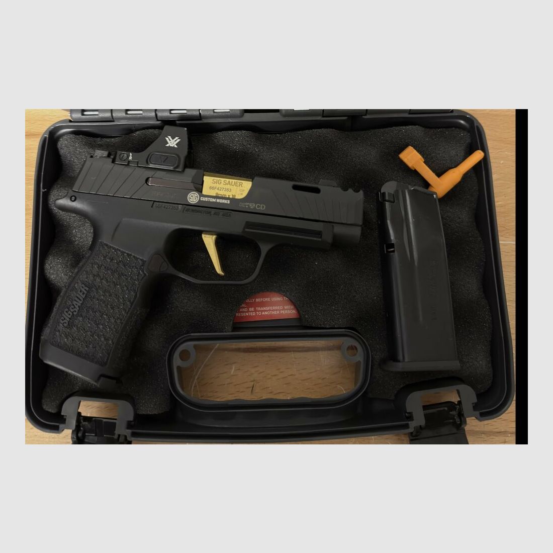 SIG Sauer P365 XL Spectre Comp 9mmLuger