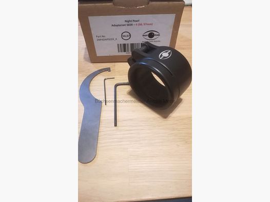 Zestaw adapterów Night Pearl SEER - 4 (56, 57 mm) SEER - 4 (56, 57 mm)