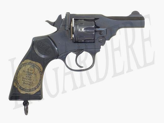 WEBLEY MK IV 3&Prime; BLUE(REVOLVER)