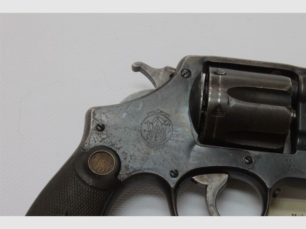 smith & Wesson	 Hand Ejector 2nd Model