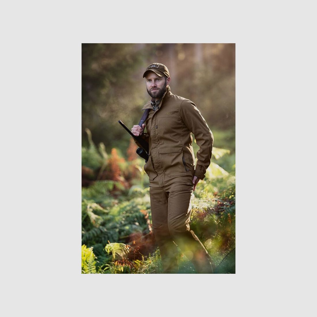Blaser Herren Hose John Braun