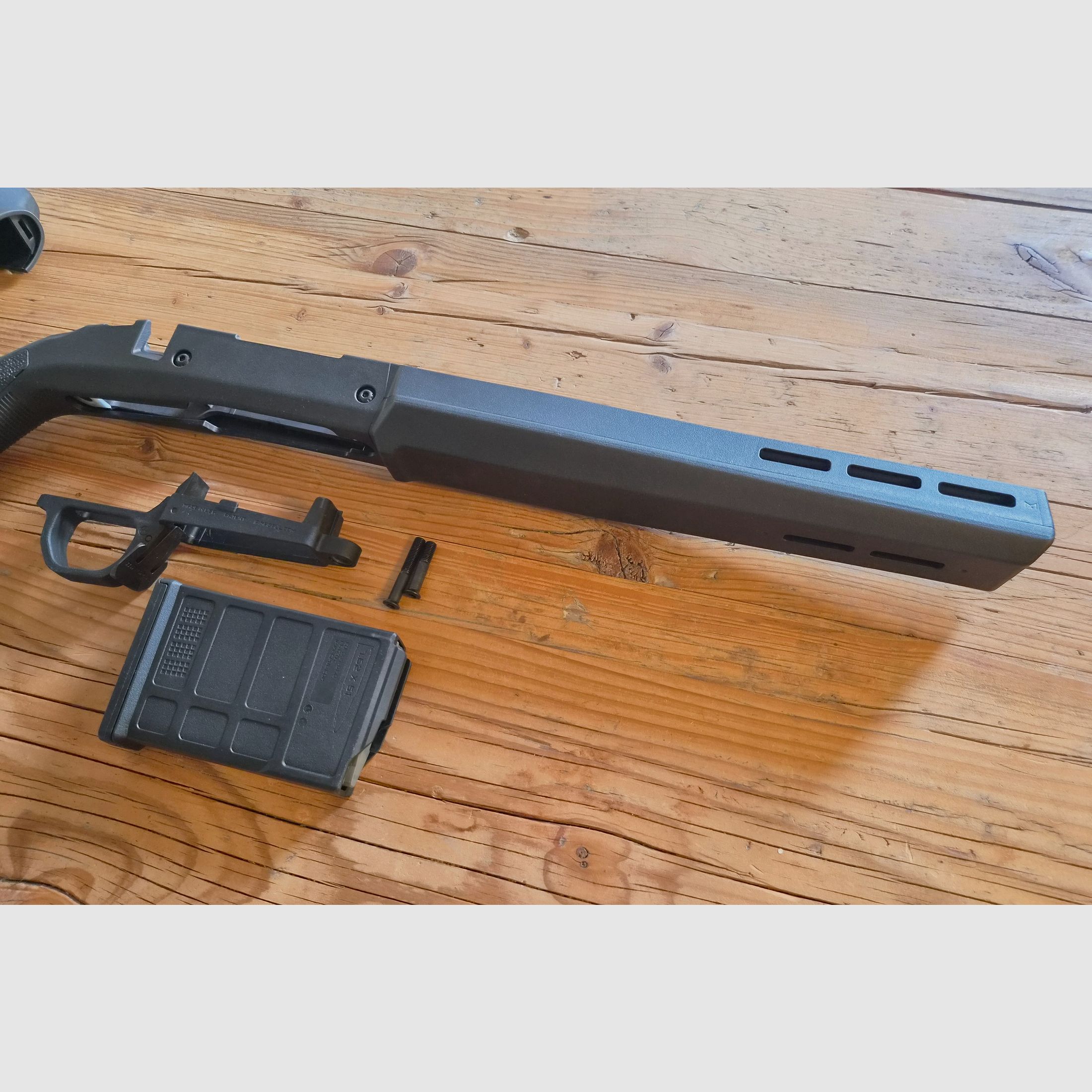 MAGPUL Hunter Schaft + Magazin Remington 700 Short Action SA .308 6,5 CM 223 no MDT GRS KCC Hogue LA, Bild 3 von 13