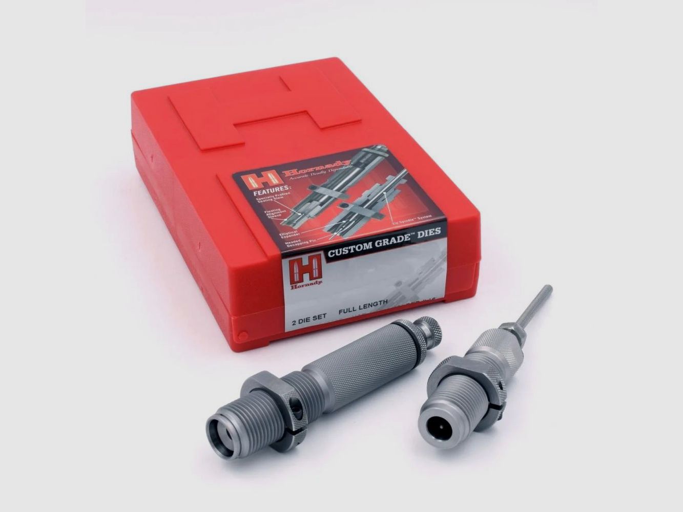 Hornady DIESET 2 404 JEFFERY (.423)