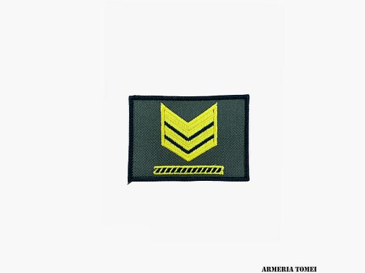 HEER – GRADE KRATZER FÜR POLOSHIRT SERGEANT MAJOR CHEF