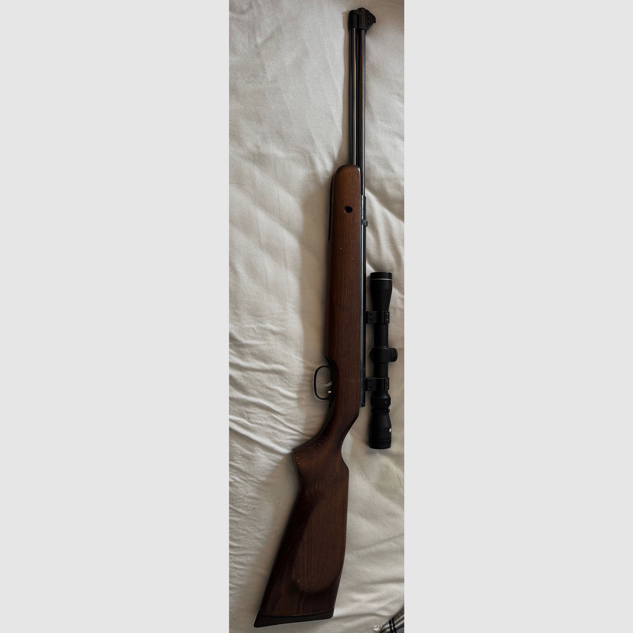 Weihrauch HW 57 mit Bushmaster Zielfernrohr