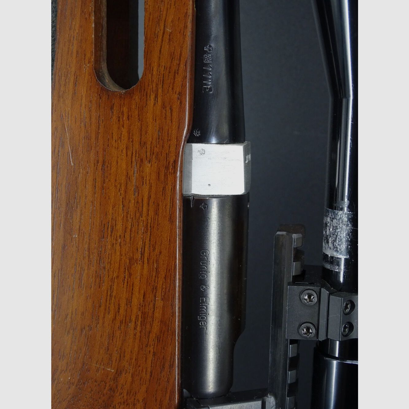 Grünlinger & Elminger Matchbüchse Kaliber .308 Win ZF 6-24x42 Matchbüchse, Bild 7 von 9