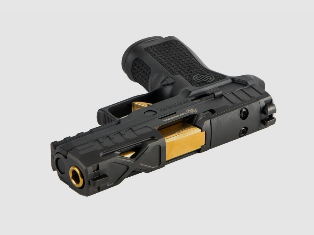 Sig Sauer P320 X-Carry Spectre Gold