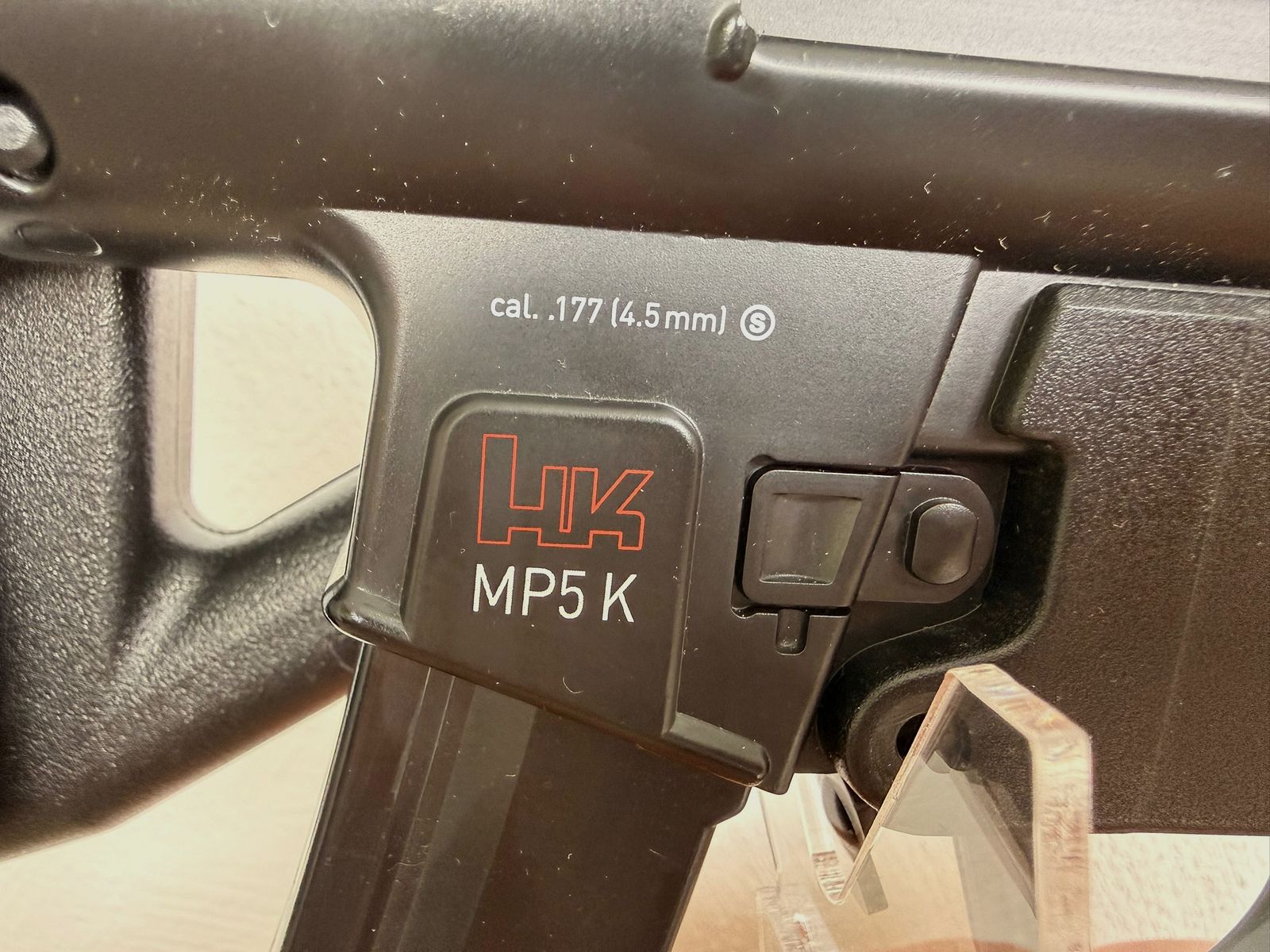 Heckler & Koch MP5 K-PDW cal. 4,5 mm Stahl BB Co2 Blowback