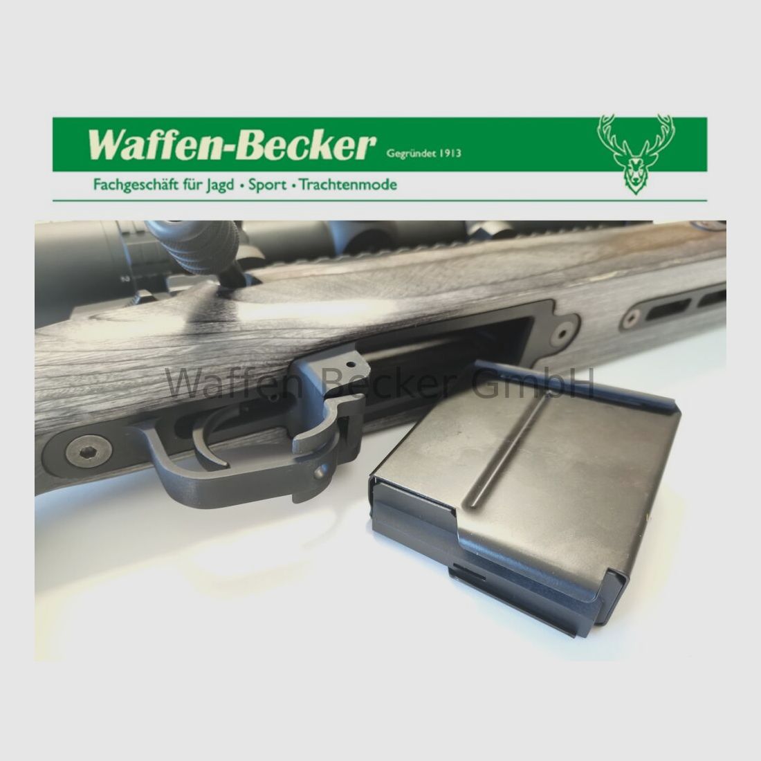 Brenner (Waffen Schumacher) Brenner BR20 PT Hunting Match Cal. .308Win. Barrel Length: 51cm M15x1 Muzzle Thread, Laminate Stock with Cheek Piece, image 6 of 6